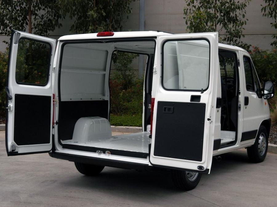  Fiat Ducato Van SWB 2002 года  (AU) (фото 5 из 13)